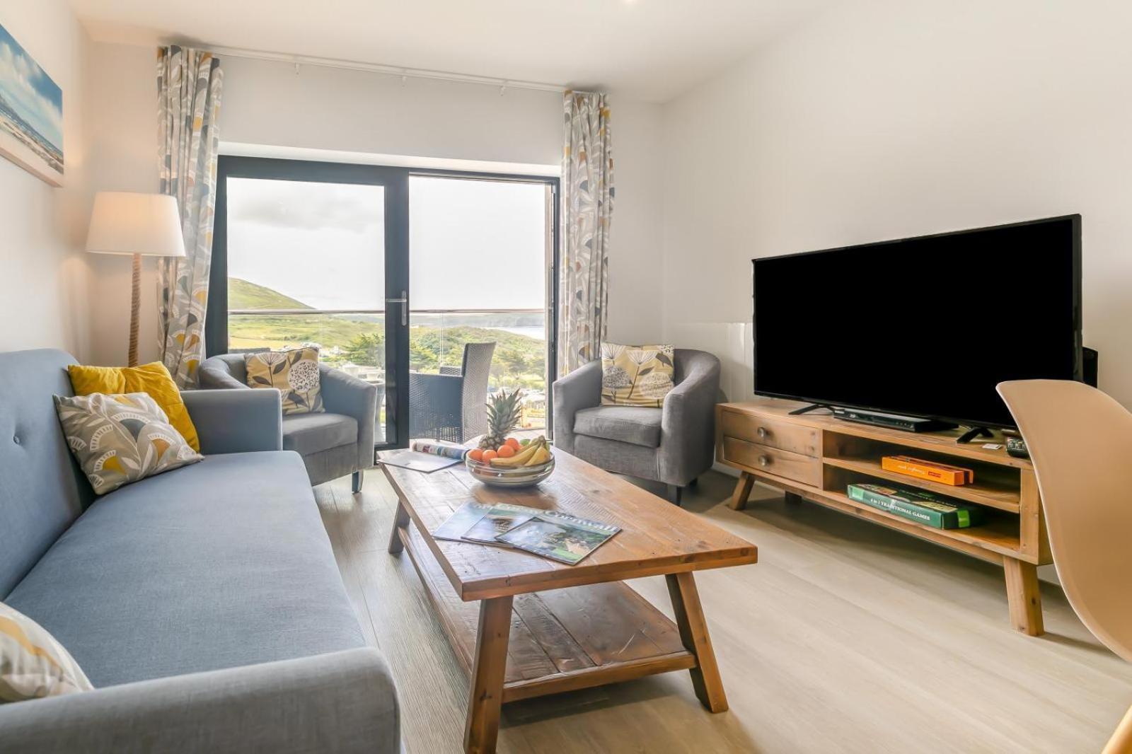 8 Woolacombe West - Luxury Apartment At Byron Woolacombe, Only 4 Minute Walk To Woolacombe Beach! Exterior foto
