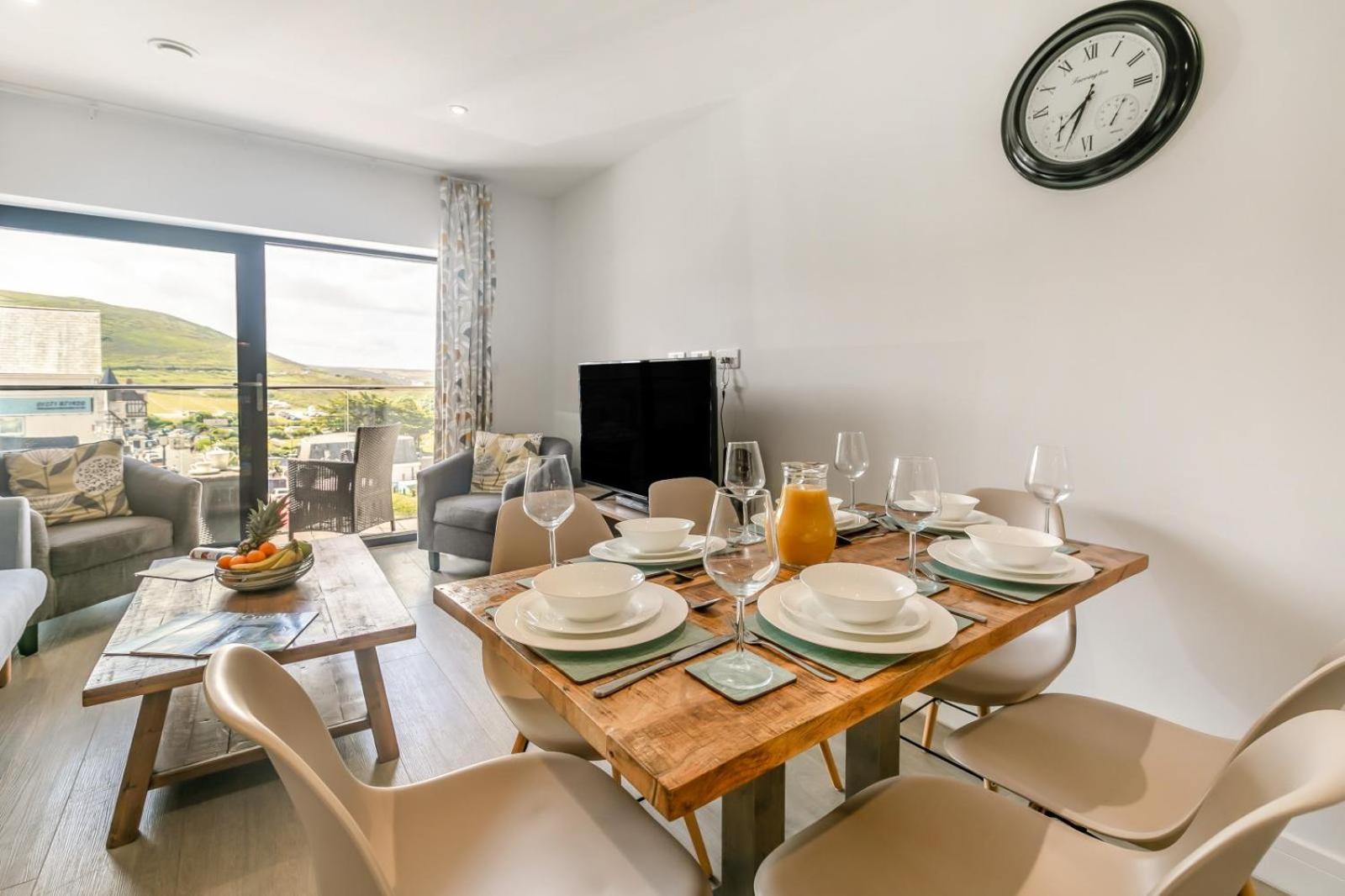 8 Woolacombe West - Luxury Apartment At Byron Woolacombe, Only 4 Minute Walk To Woolacombe Beach! Exterior foto